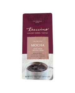 Teeccino Mediterranean Herbal Coffee Mocha - 11 oz - Case of 6