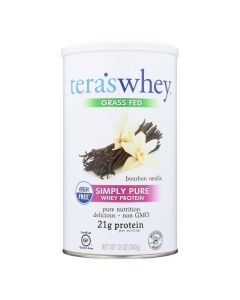 Teras Whey Protein Powder Whey - Bourbon Vanilla - 12 oz