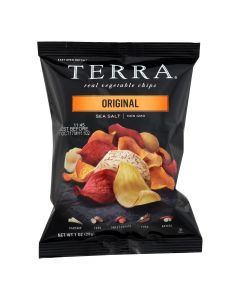 Terra Chips Exotic Vegetable Chips - Original - Case of 24 - 1 oz.