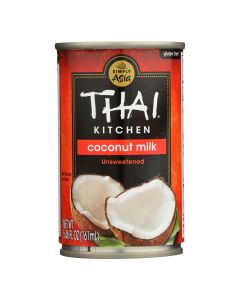Thai Kitchen Coconut Milk - Case of 24 - 5.46 oz.