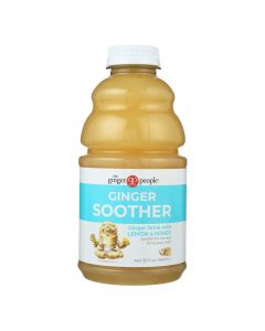 The Ginger People Ginger Soother - Case of 12 - 32 Fl oz.
