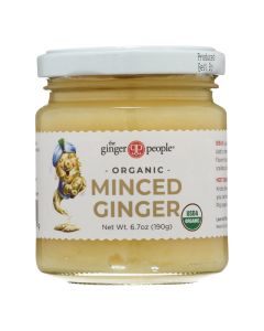 The Ginger People Organic Minced - Case of 12 - 6.7 oz.