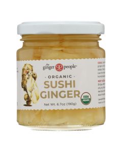 The Ginger People Organic Pickled - Case of 12 - 6.7 oz.