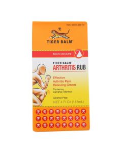 Tiger Balm Arthritis Rub - 4 fl oz