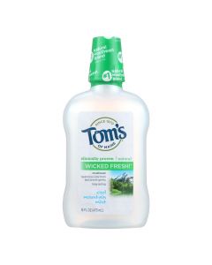 Tom's of Maine Cool Mountain Mint Mouthwash - 16 oz