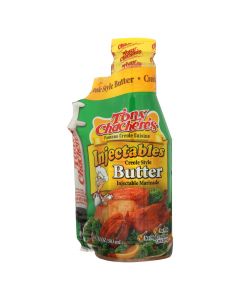 Tony Chachere's® Injectables Creole Style Butter - Case of 6 - 17 OZ
