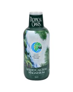 Tropical Oasis Liquid Calcium and Magnesium Orange - 16 fl oz