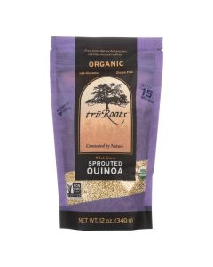 Truroots Organic Trio Quinoa - Accents Sprouted - Case of 6 - 12 oz.