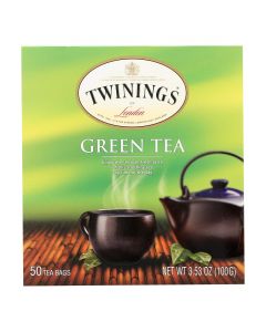 Twinings Tea Green Tea - Case of 6 - 50 Bags