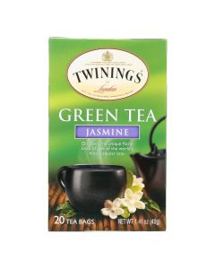 Twinings Tea Green Tea - Jasmine - Case of 6 - 20 Bags