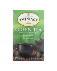 Twinings Tea Green Tea - Natural - Case of 6 - 20 Bags