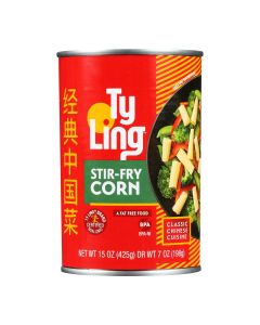 Ty Ling Corn - Stirfry - Case of 12 - 15 oz