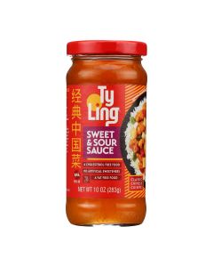 Ty Ling Sauce - Sweetsour - Case of 12 - 10 oz