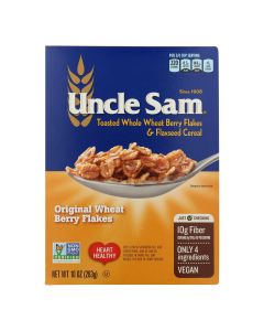 Uncle Sam Original Wheat Berry Flakes Cereal  - 1 Each - 10 OZ