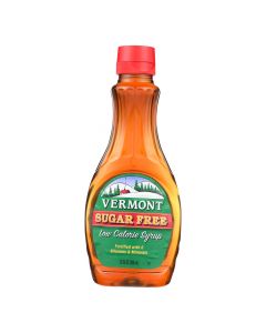 Vermont Low Calorie Syrup - Case of 6 - 12 FZ