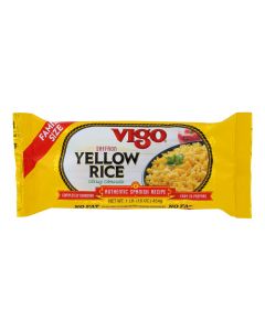 Vigo Yellow Rice - Case of 12 - 16 oz.