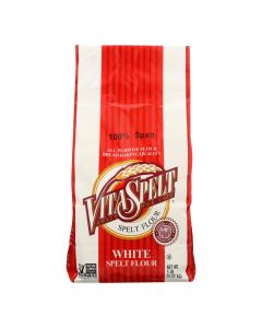Vita Spelt Flour - White - Case of 6 - 5