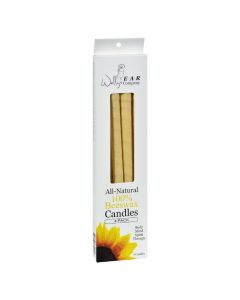 Wally's Ear Candles Beeswax - 4 Candles
