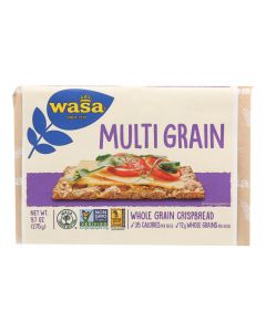 Wasa Crispbread Multigrain - Whole Grain - Case of 12 - 9.7 oz.