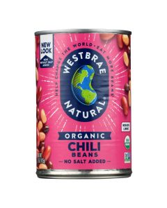 Westbrae Foods Organic Chili Beans - Case of 12 - 15 oz.