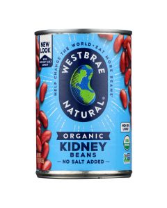 Westbrae Foods Organic Kidney Beans - Case of 12 - 15 oz.
