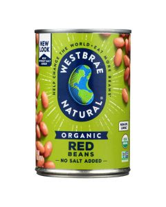 Westbrae Foods Organic Red Beans - Case of 12 - 15 oz.