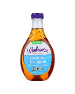Wholesome Sweeteners Blue Agave - Organic - 44 oz - case of 6