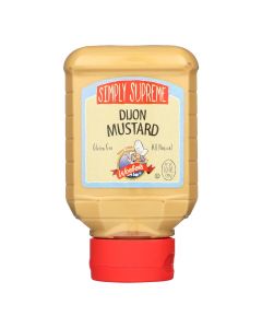 Woeber's Supreme Dijon Mustard - Case of 6 - 10 oz.