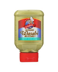 Woeber's Supreme Wasabi Mustard - Case of 6 - 10 oz.