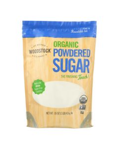 Woodstock Organic Powdered Sugar - 1 Each 1 - 16 OZ