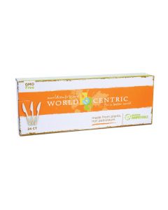 World Centric Individual Knife - Case of 12 - 24 Count