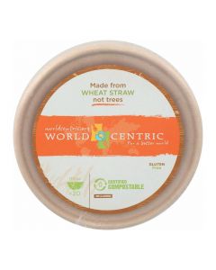 World Centric Wheat Straw Bowl - Case of 12 - 20 Count