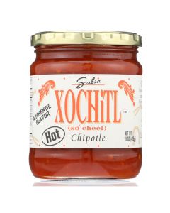 Xochitl Chipotle - Hot - Case of 6 - 15 oz