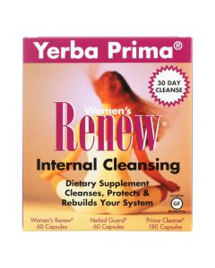 Yerba Prima Women's Renew Internal Cleansing - 1 Kit