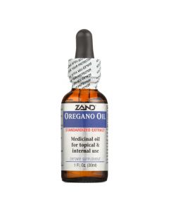 Zand Oregano Oil Standardized Extract - 1 fl oz