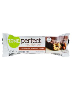 Zone - Nutrition Bar - Chocolate Almond Raisin - Case of 12 - 1.76 oz.