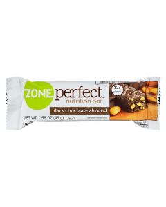 Zone - Nutrition Bar - Dark Chocolate Almond - Case of 12 - 1.58 oz.