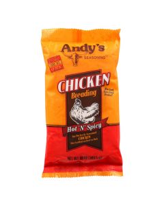 andys Batter - Chicken - Hot - Spicy - Case of 12 - 10 oz